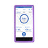 Omnipod DASH Purple Glitter Silikon Case Tasche