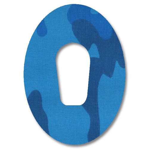 JEWELRY Tape Camouflage Blue (Dexcom G6)