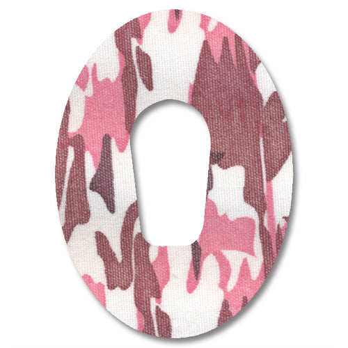 JEWELRY Tape Camouflage Pink (size fits Dexcom G6)