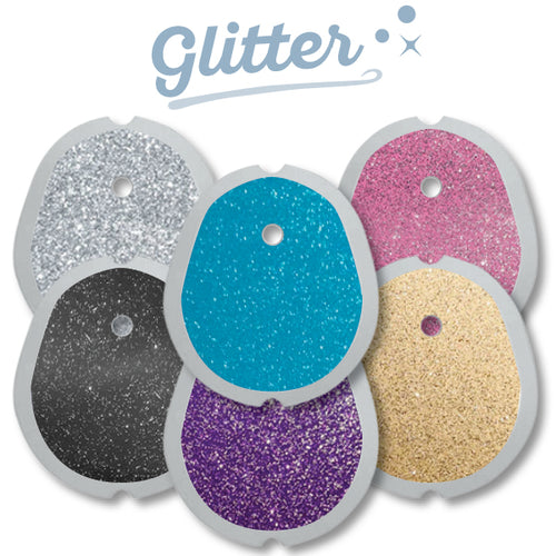 Pack de 6 autocollants Dexcom G7 « GLITTER »