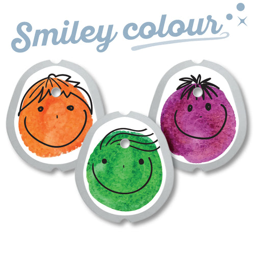 Dexcom G7 Sticker "Smiley Colorful"