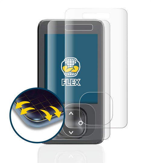 NEU: 2x BROTECT® Flex Full-Screen gewölbter Displayschutz für Dexcom G7 CGM
