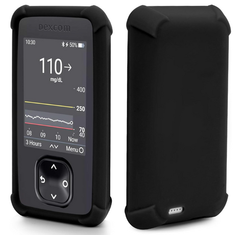 Dexcom G7 Silikonhülle SOFT schwarz