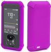 Étui en silicone souple rose pour Dexcom G7