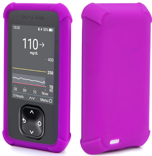 Dexcom G7 Silikonhülle SOFT pink