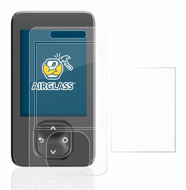 BROTECT® AirGlass® Displayschutz für Dexcom G7 Lesegerät