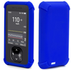 Étui en silicone souple bleu pour Dexcom G7