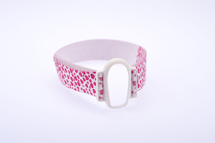 Dexcom G6 Sensorhalter weiß