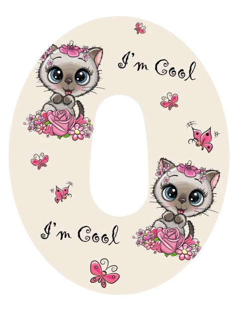 SCHMUCK Tape Cat (size fits Dexcom G6)