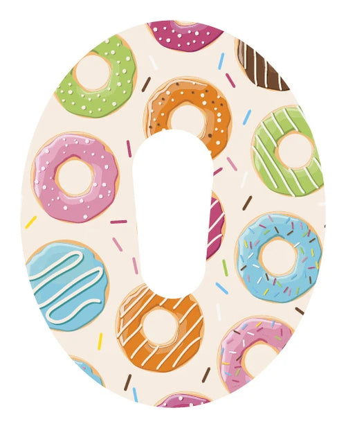 SCHMUCK Tape Donut (fits Dexcom G6)