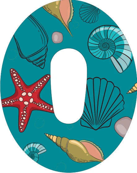 JEWELRY Tape Sea (size fits Dexcom G6)