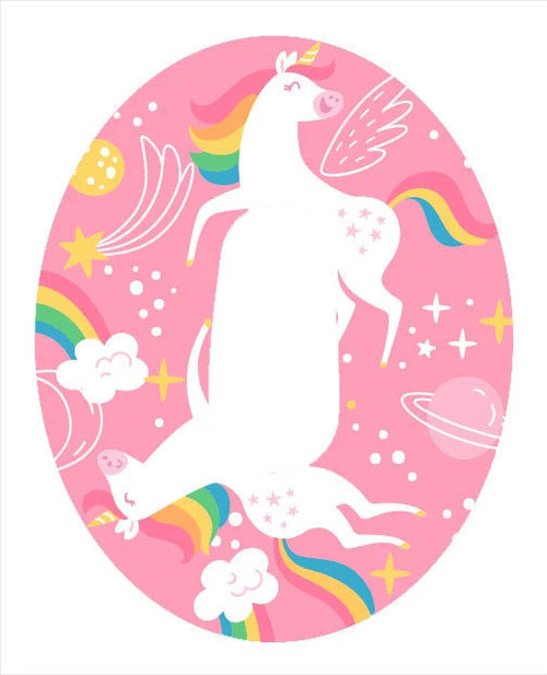 JEWELRY Tape Unicorn Pink (size fits Dexcom G6)