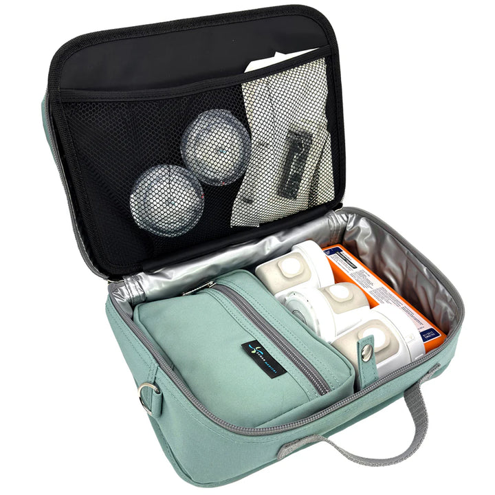 Diabetes travel bag "Purple"