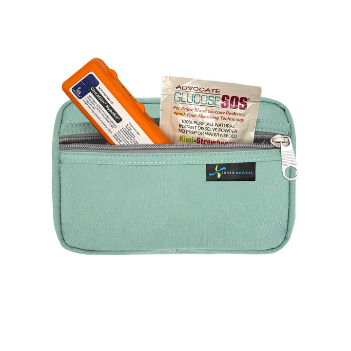 Diabetes travel bag "Purple"