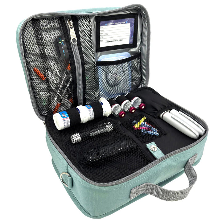 Diabetes travel bag "Purple"