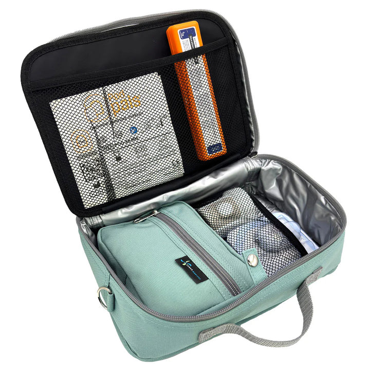 Diabetes travel bag "Purple"