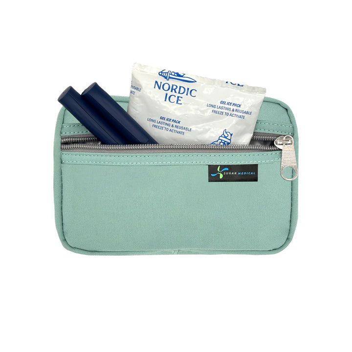 Diabetes travel bag "Purple"