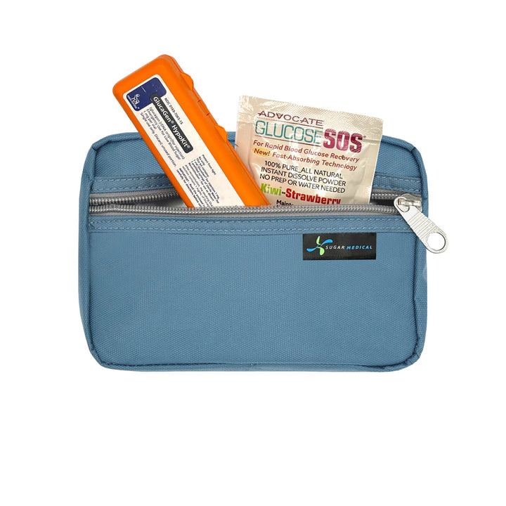 Diabetes travel bag "Purple"