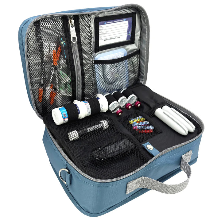 Diabetes travel bag "Purple"
