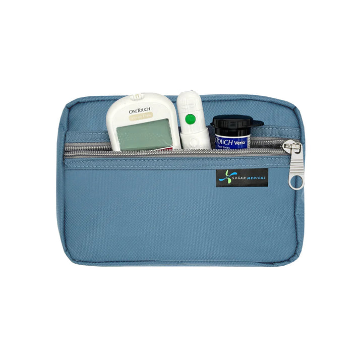 Diabetes travel bag "Purple"