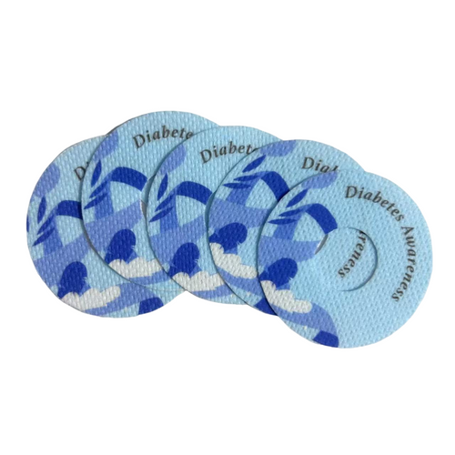 5x Design Tape DIABETES AWARENESS – Freestyle Libre 3