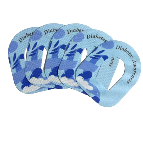 5x Design Tape DIABETES AWARENESS - Omnipod