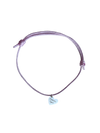 Diabetes Typ 1 Armband rosa verstellbar