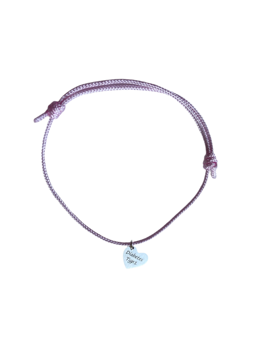 Bracelet 925 silver "SUGAR DOLL" black