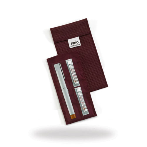 FRÍO DOPPEL Kühltasche Weinrot