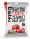 Diablo zuckerfreie Erdbeer-Sahne-Bonbons (75 g) - OHNE anrechenb.KH