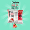 Diablo zuckerfreie Erdbeer-Sahne-Bonbons (75 g) - OHNE anrechenb.KH