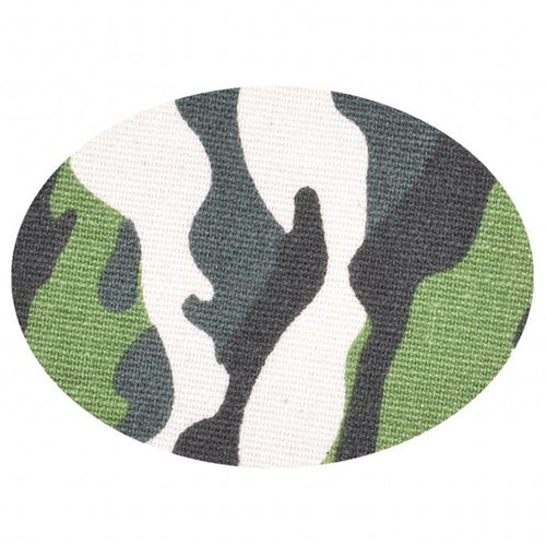 BIJOUX Ruban petit Camouflage Vert 1