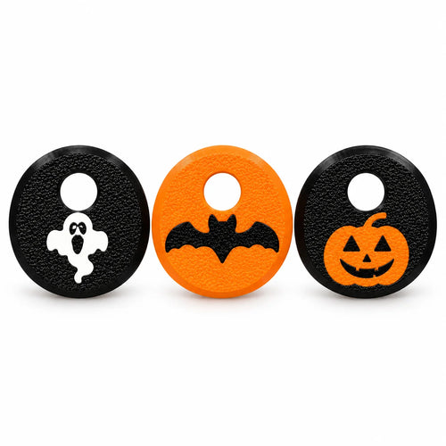 Freestyle Libre 3 jewelry cover "HALLOWEEN", also for Libre 3 Plus, reusable sensor jewelry