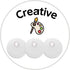 Freestyle Libre 3 Sticker Set ,,CREATIV&