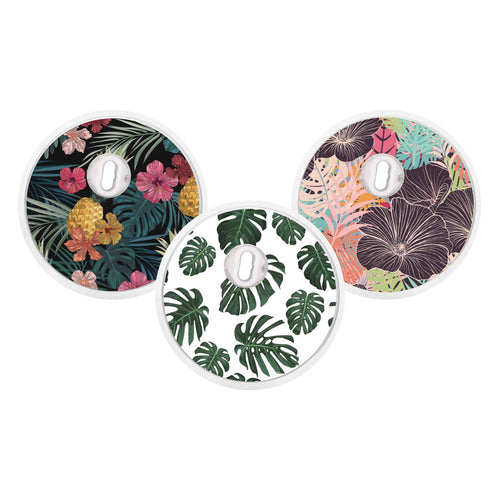 Freestyle Libre 3 Sticker Set "Plants''