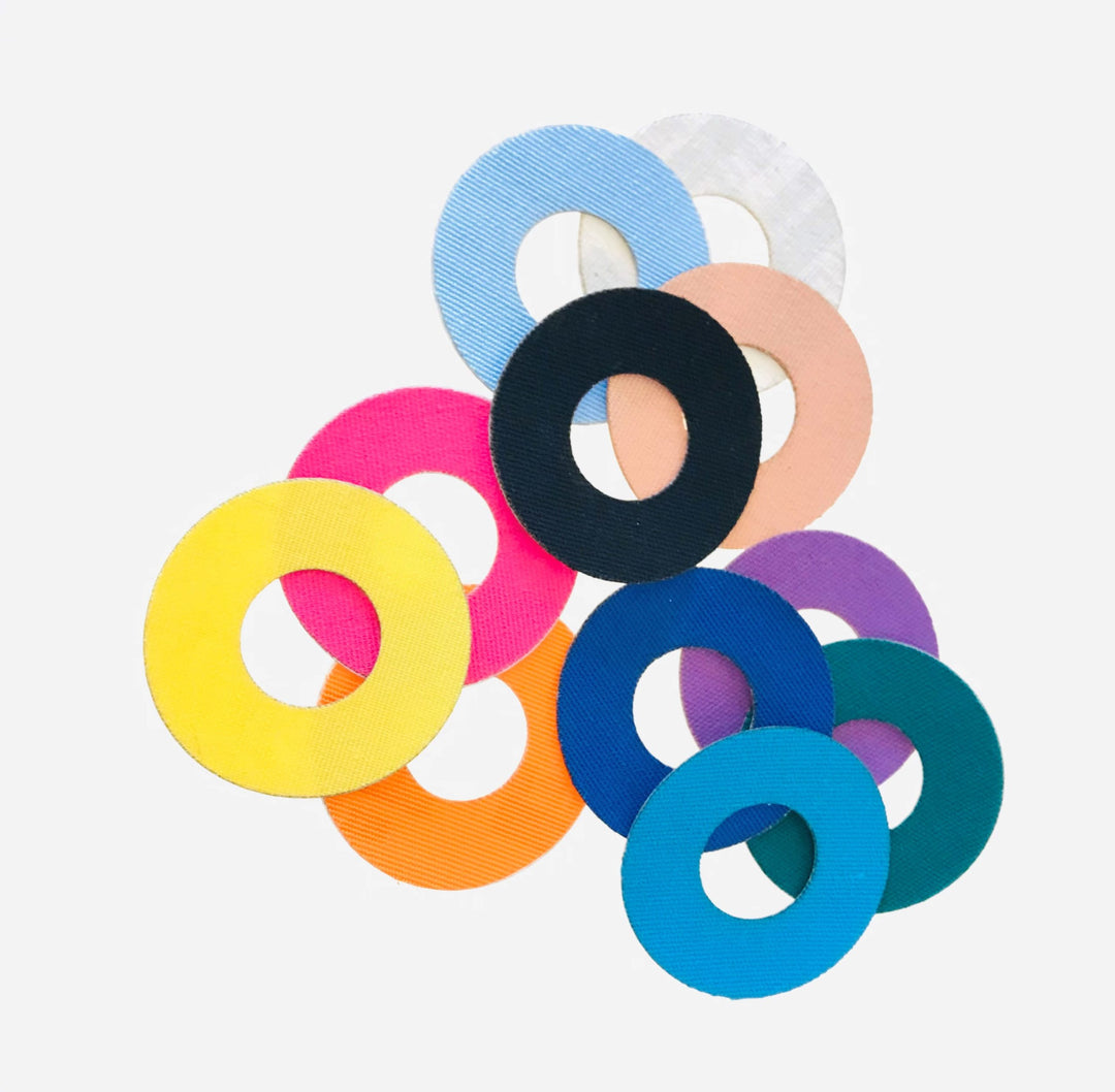 Freestyle Libre 3 Tape Mix bunt Regenbogen