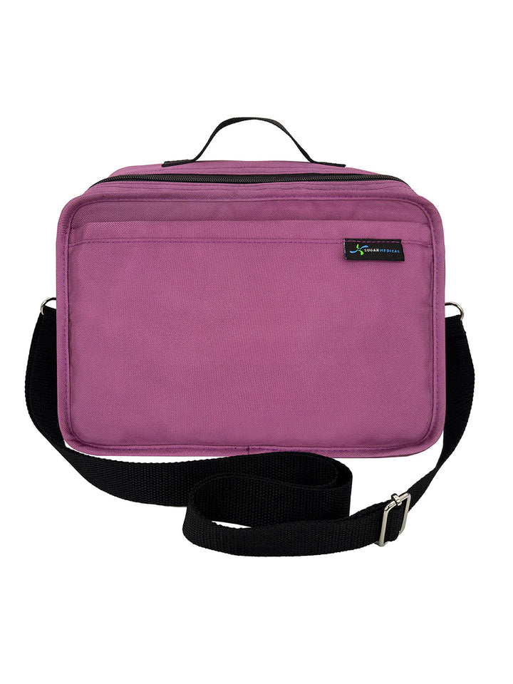 Diabetes Reisetasche "Orchid"
