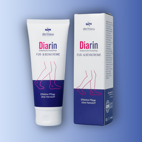 AKTION: Diarin Bein und Fußcreme 100 ml + Reinigungsschaum 80ml gratis!