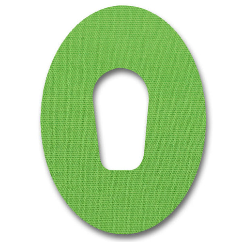 Ruban adhésif SCHMUCK vert (taille adaptée au Dexcom G6)