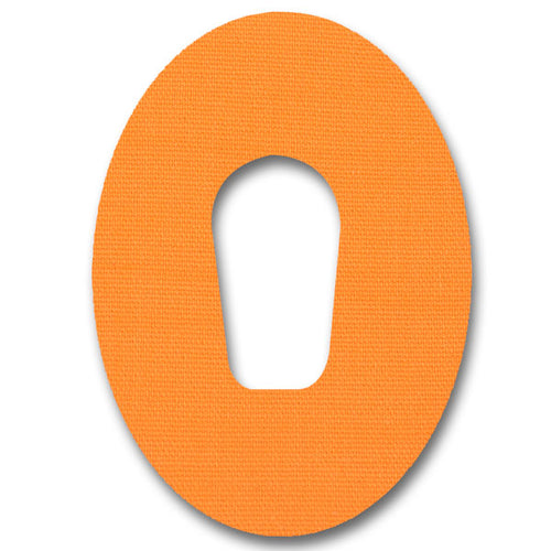 Ruban adhésif SCHMUCK Orange (taille adaptée au Dexcom G6)