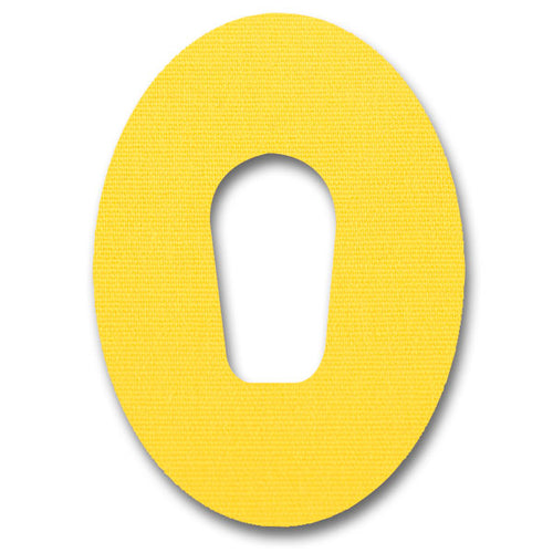 Ruban adhésif SCHMUCK jaune (taille adaptée au Dexcom G6)