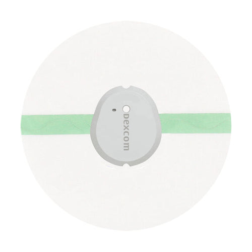 Dexcom G7 SCHMUCK Tape Transparent wasserfest