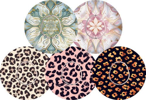 5x Design Tape + Sticker ''Elegant Mandala'' – Dexcom G7