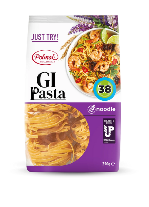 GI PASTA TAGLIATELLE Low Carb + High Protein pasta 250g