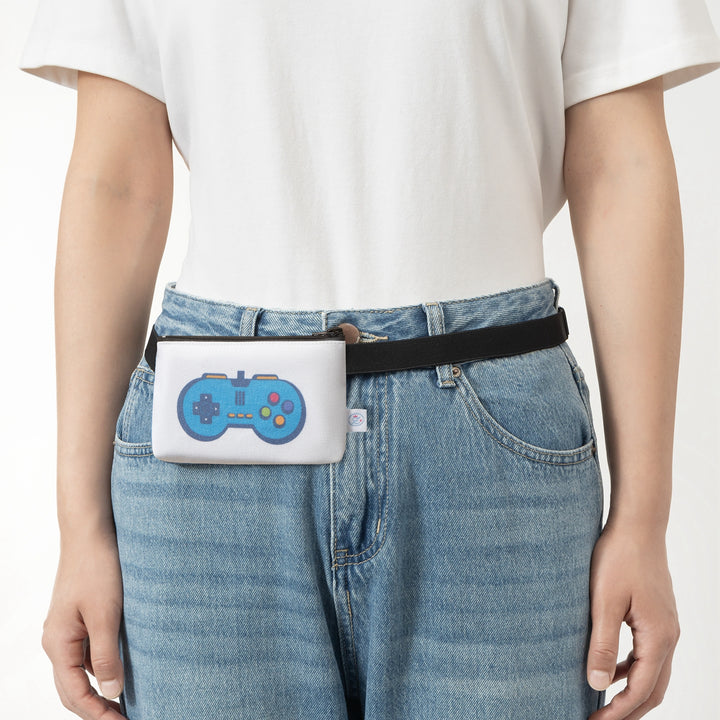 Insulinpumpentasche GAMER mit flexiblem Band für Kinder und Erwachsene