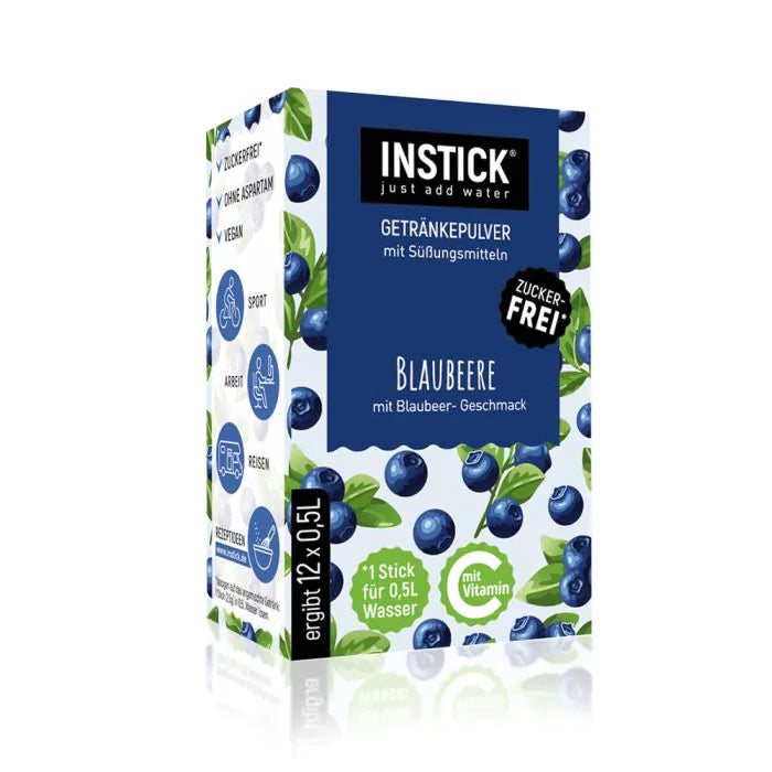 INSTICK Blaubeere 12x0,5l ohne KH/BE