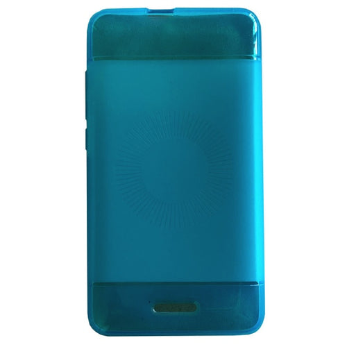 Étui en silicone turquoise pour Omnipod Dash