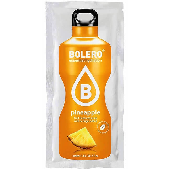 Getränk für Diabetiker Bolero Ananas 12x9g günstig kaufen bei www.zuckerschmuck.com