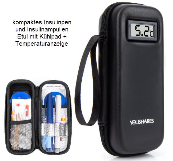 Youshares kühlende Insulinpen Tasche
