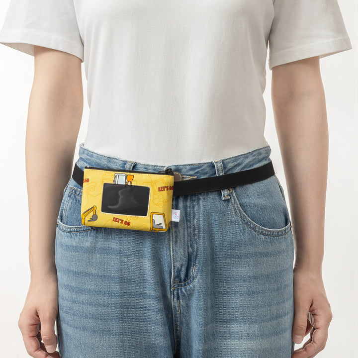 Insulinpumpentasche ''Fahrzeuge'' mit flexiblem Gurt 65cm ab 1 Jahr